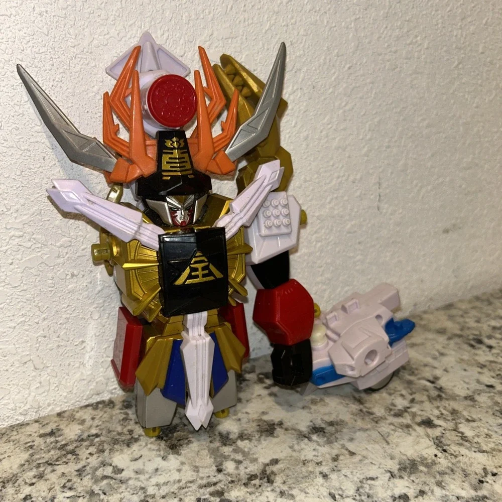 Power‎ Rangers Deluxe Megazord Samurai Gigazord *Parts*